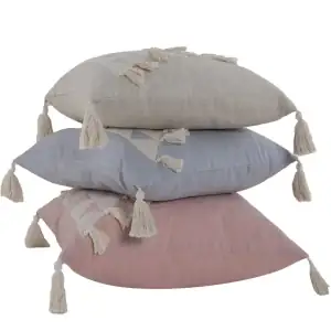 Decorative pillow Finley NEF-NEF Pink 45x45 Photo 4